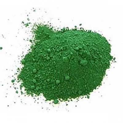 Пигмент для краски зеленый S5605