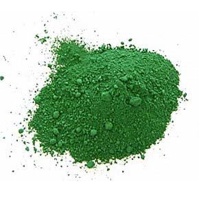 Пигмент для резиновой крошки зеленый S5605